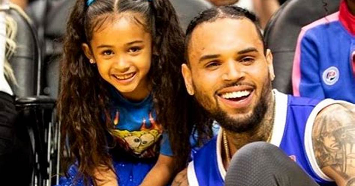 Chris Brown Gushes over ‘Super Girl’ Daughter Royalty, 5, in Sweet New Snap of Her