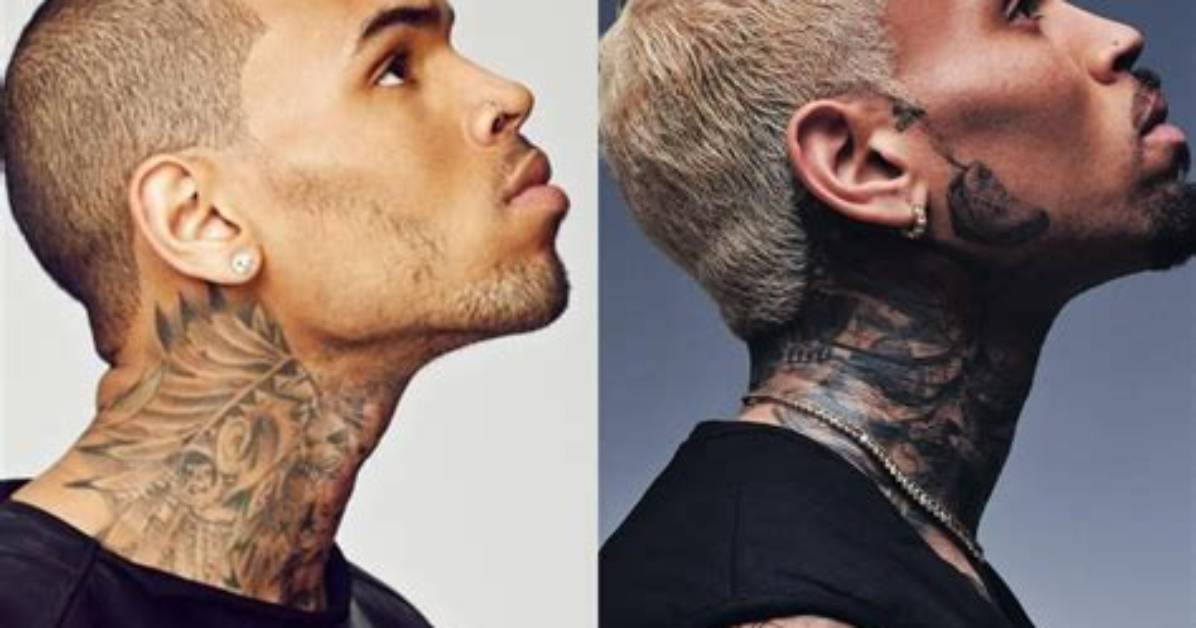 Chris Brown Looks Like He Smokes up at Nba Basketball Game — Video – Hollywood Life