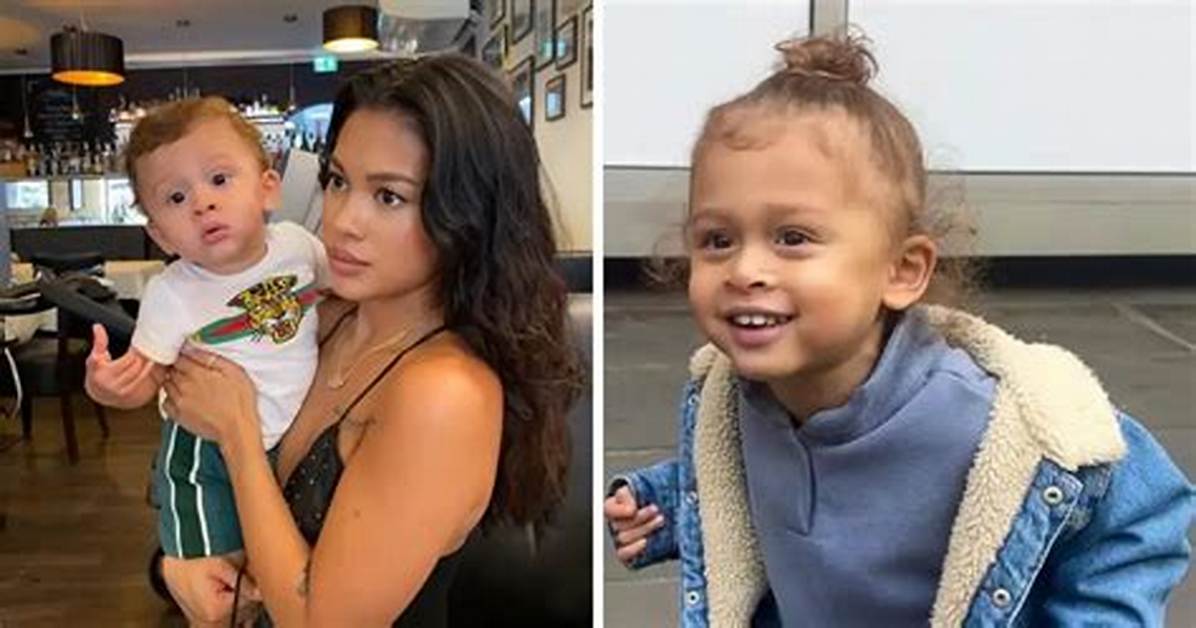 Chris Brown’s Newborn Son Aeko Giggles for Mom Ammika Harris in Adorable Video