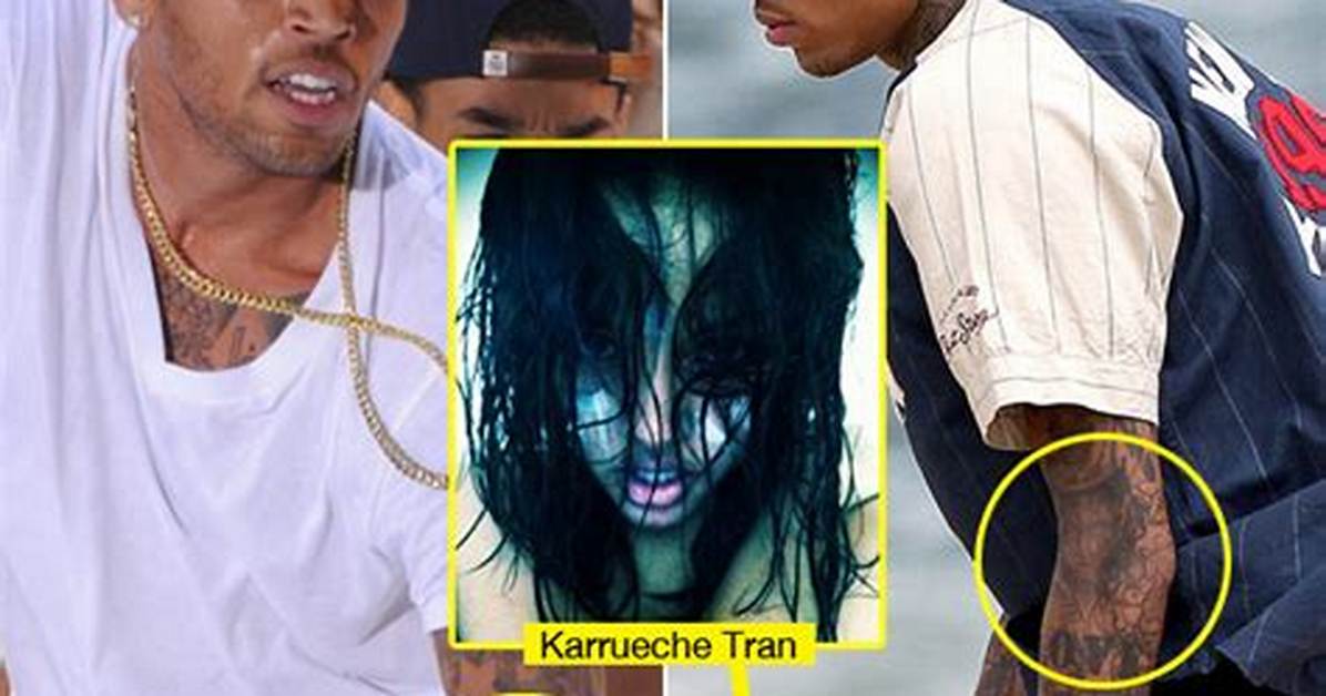 Chris Brown’s Tattoo Removed — He Erases Karrueche Tran from His Arm for Rihanna – Hollywood Life