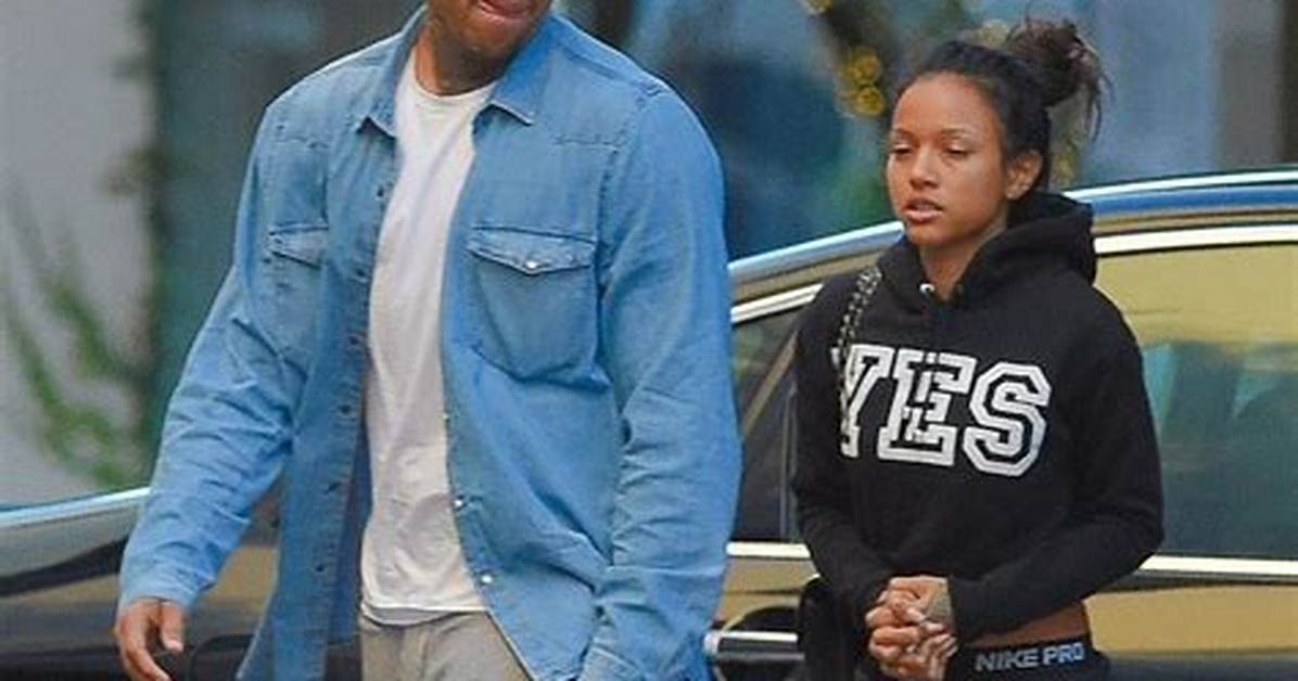 Chris Brown Texted Karrueche Tran on Christmas While with Rihanna