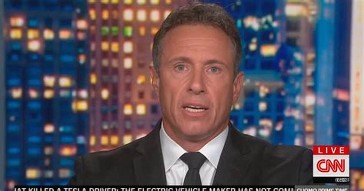 Chris Cuomo’s Former Boss Accuses Him of Sexual Harassment & Urges Him to ‘Repent’