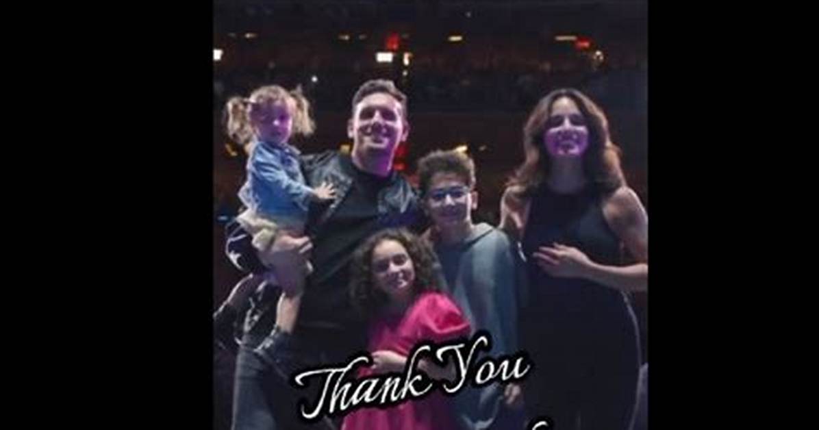 Chris Distefano Has Three Kids with Wife Jazzy Distefano