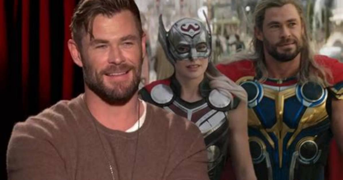 Chris Hemsworth Calls His ‘Thor: Love and Thunder’ Performance a ‘Parody’ of Himself