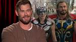 Chris Hemsworth Calls His ‘Thor: Love and Thunder’ Performance a ‘Parody’ of Himself