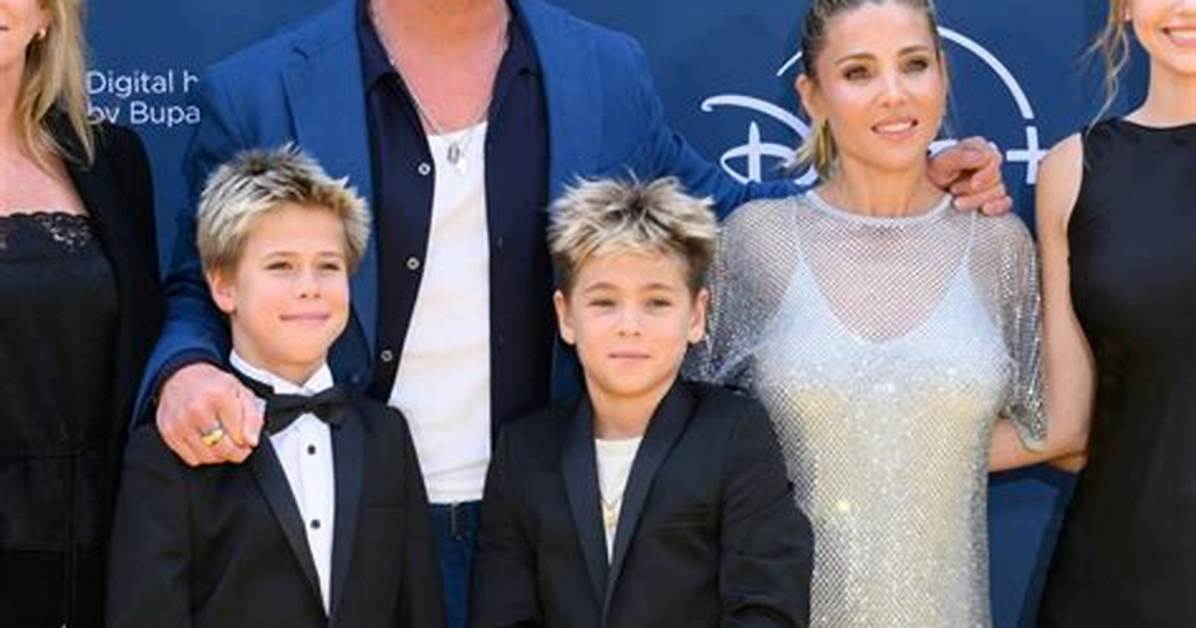 Chris Hemsworth’s Son, 7, Channels a Superhero Just Like Dad in Adorable Video with Actor