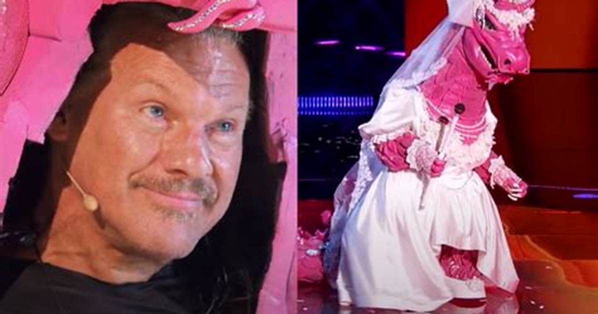 Chris Jericho Talks Being the Bride on ‘The Masked Singer’ (Exclusive) – Hollywood Life