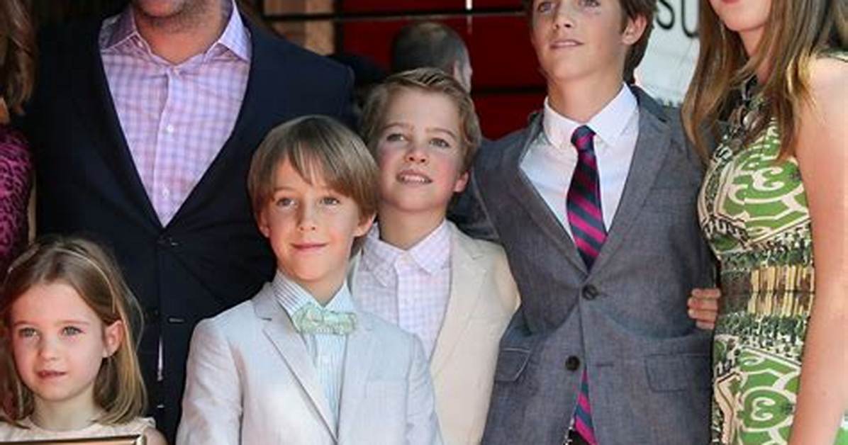 Chris O’donnell Children: Meet Charles, Christopher, Lily Anne and Finley O’donnell