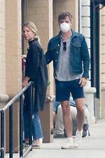 Chris Pine Shows off His Muscular Legs in Shorts & Fans Are Swooning over How Good He Looks