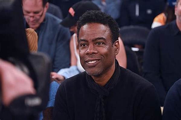 Chris Rock Seen in Rare Photos with Daughter Zahra, 17, 4 Weeks After Oscars Slap