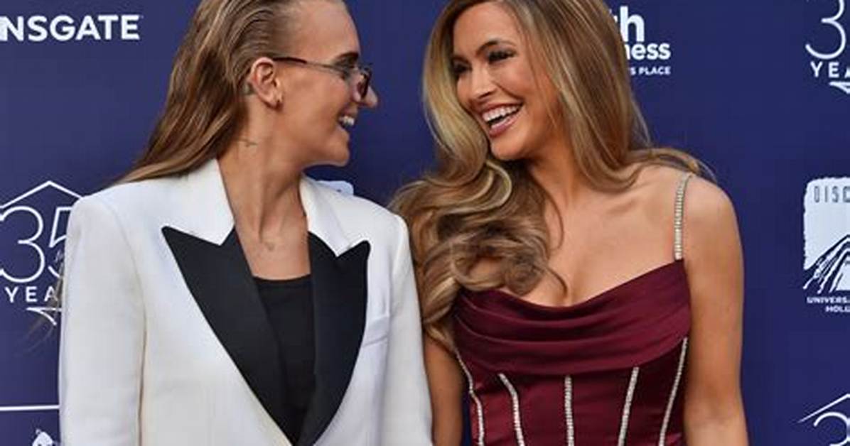 Chrishell Stause & G Flip Make Red Carpet Appearance as Married Couple – Hollywood Life