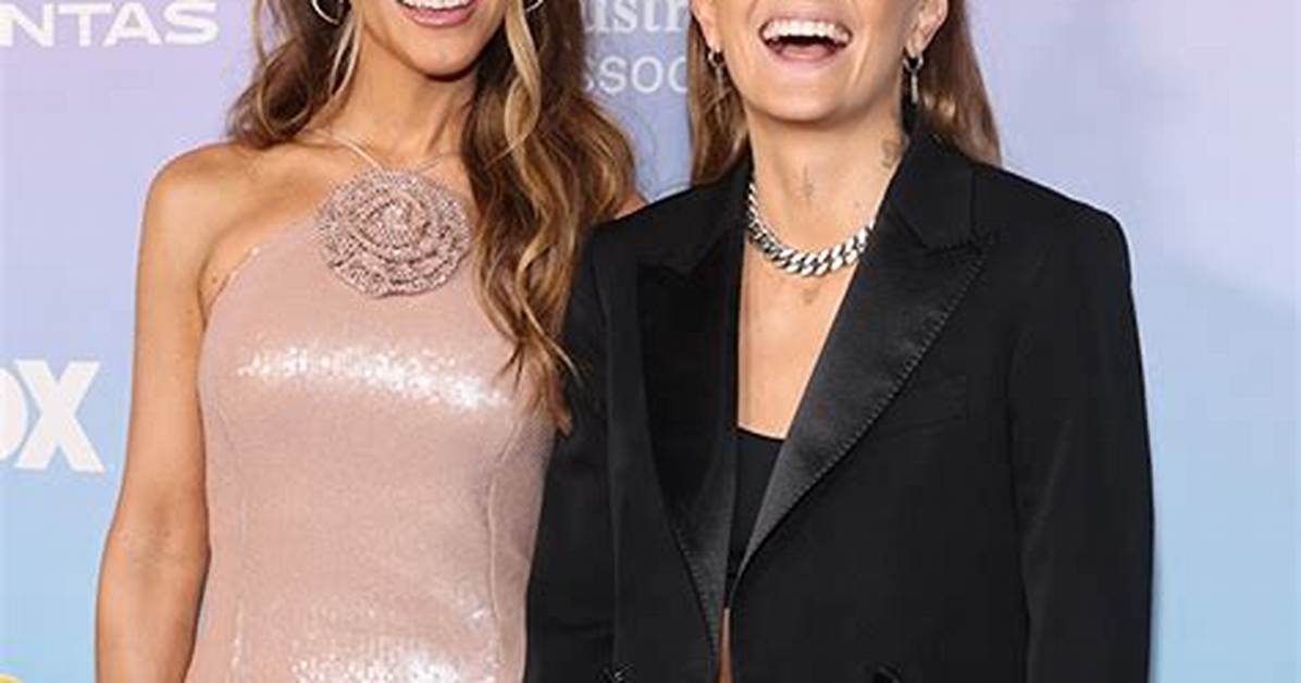 Chrishell Stause & G Flip Passionately Kiss in Romantic Pda Moment at G’day Usa Arts Gala