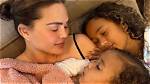 Chrissy Teigen Poses for Cute Photos Taken by Son Miles, 4, 1 Day After Pregnancy News