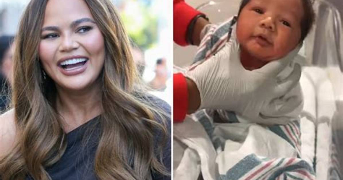 Chrissy Teigen Reveals Son’s Hair in New Video – Hollywood Life