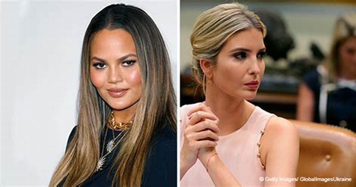 Chrissy Teigen Throws Shade at Ivanka Trump on Twitter over Lack of ‘Covid Tests’