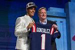 Christian Gonzalez Was Selected by the Patriots in the First Round of the Nfl Draft