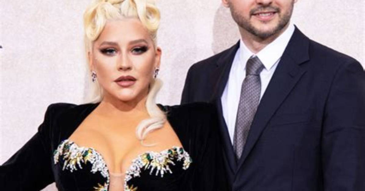 Christina Aguilera Holds Hands with Matthew Rutler in Rare Pda Video from Her 42Nd Birthday