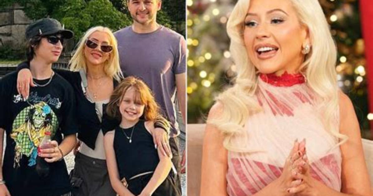 Christina Aguilera Reveals There’s ‘4 Places” She Can ‘Orgasm’ – Hollywood Life