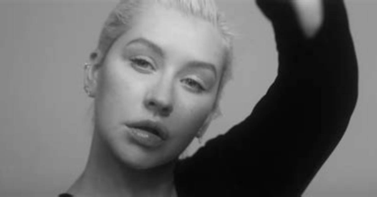 Christina Aguilera’s ‘Accelerate’ Music Video — Pics