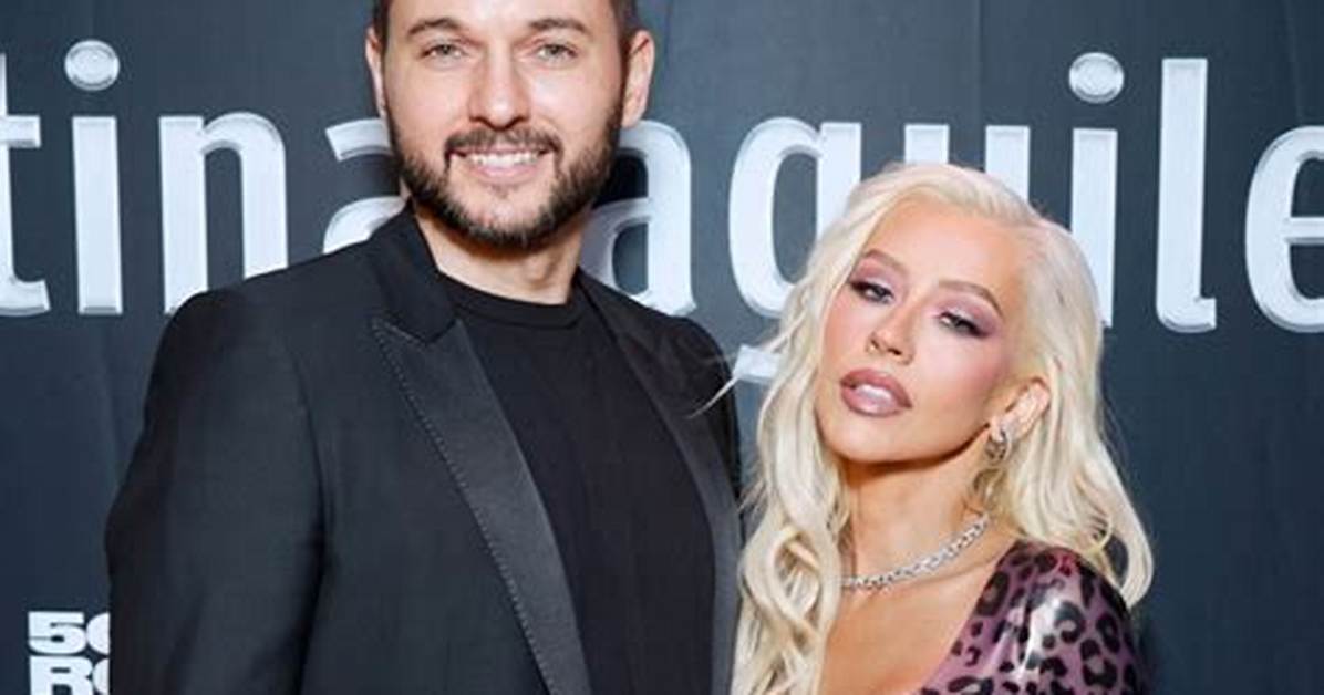 Christina Aguilera Shares Rare Video with Fiance Matthew Rutler, Son Max, 12 & Daughter Summer, 5