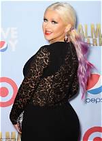 Christina Aguilera Shows off Curves in Snakeskin Bodysuit – Photos – Hollywood Life