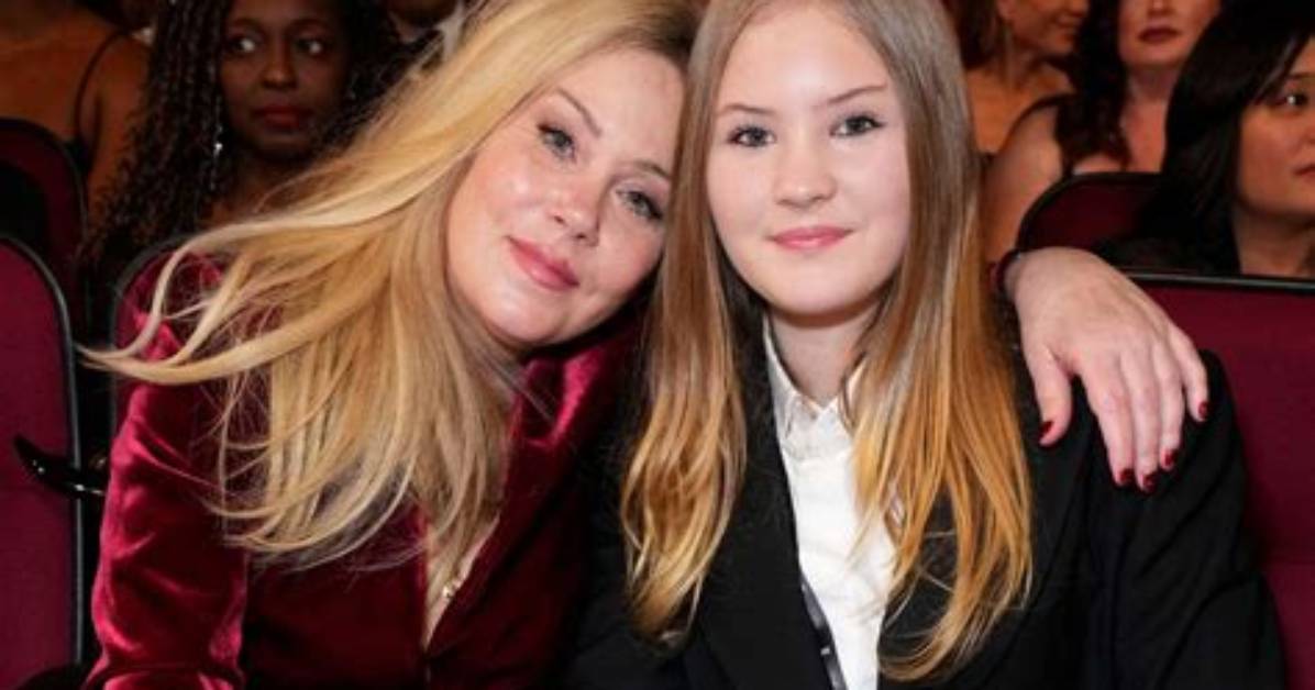 Christina Applegate Daughter Sadie Grace