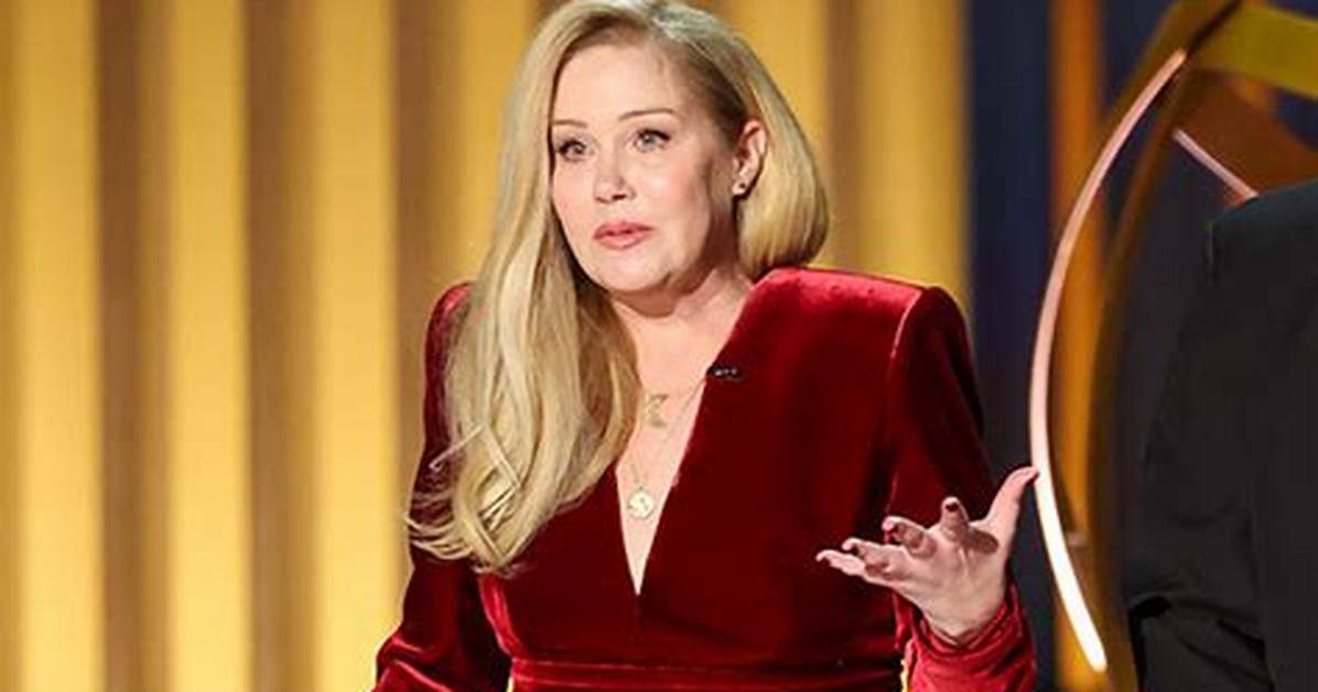 Christina Applegate Recalls Brain Lesions During Ms Battle