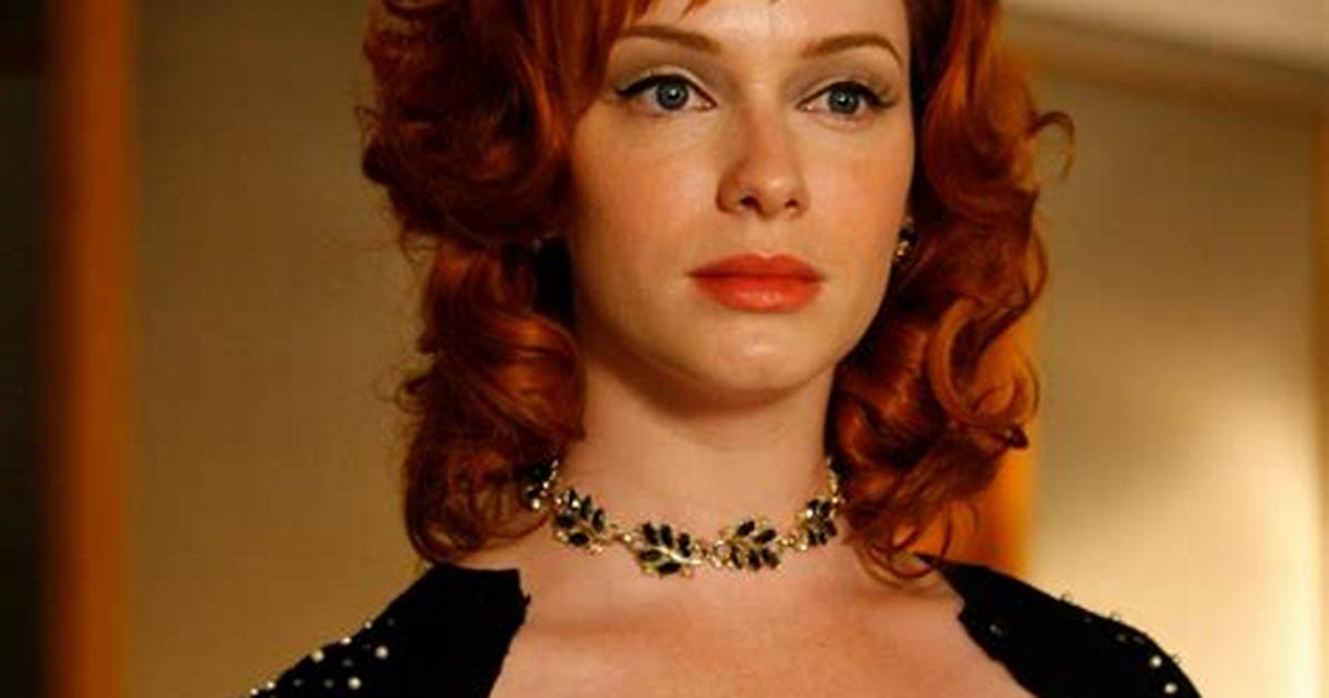 Christina Hendricks Through the Year's: Photos – Hollywood Life