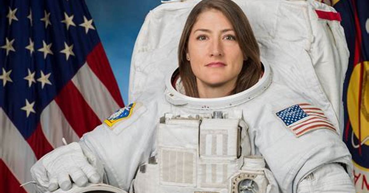 Christina Koch: Photos of the Astronaut