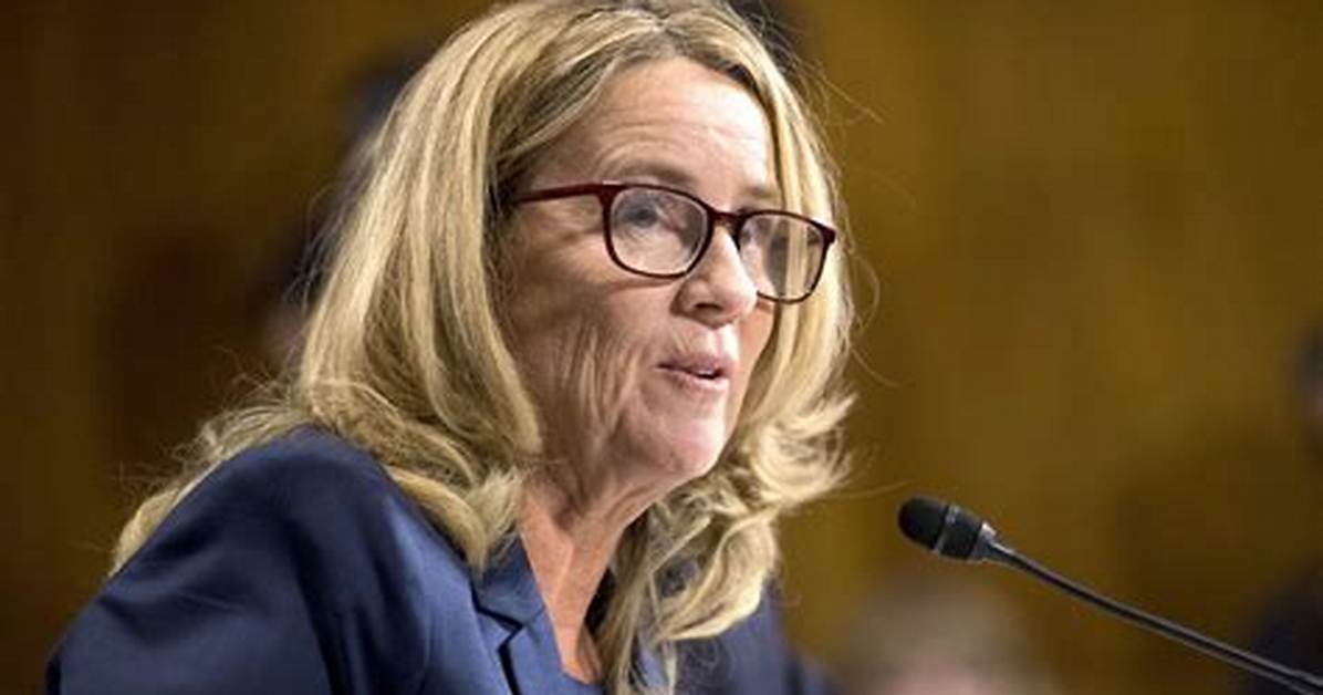 Christine Blasey Ford — Pics
