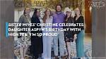 Christine Brown Celebrates Daughter Aspyn’s Birthday with High Tea – Hollywood Life