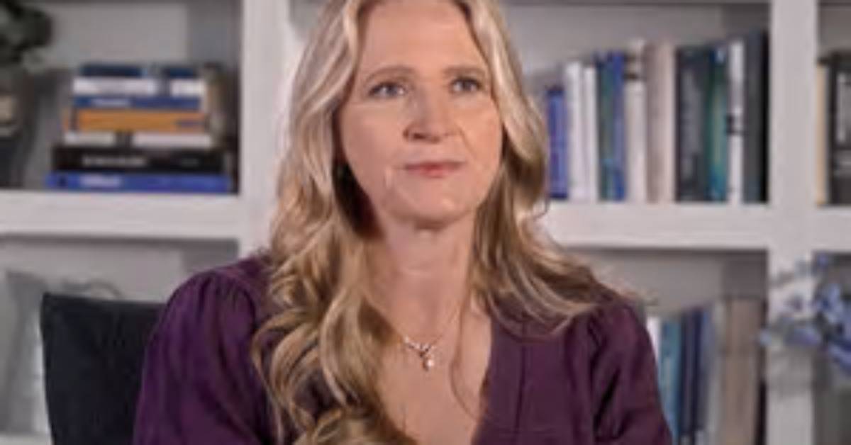 Christine Brown Reveals Where She Stands with Meri & Robyn After Leaving Kody & Moving