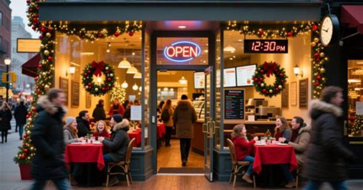 Christmas 2020: What Restaurants Are Actually Open on the Holiday?