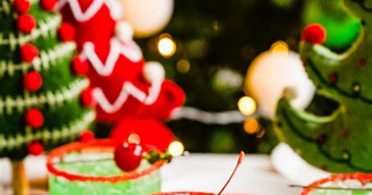 Christmas Cocktails — Pics