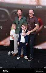 Christopher Landon Husband Cody Morris, Sons Beau and August