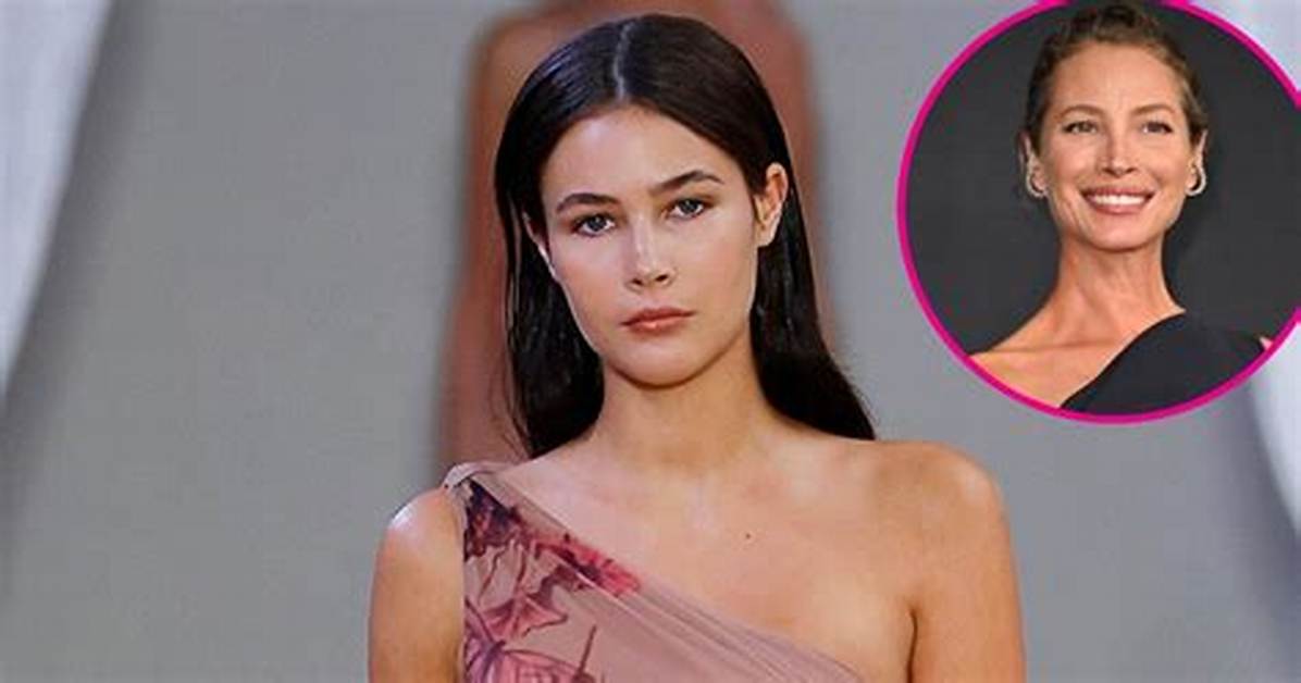 Christy Turlington’s Daughter Walks in First Runway Show: Photos – Hollywood Life