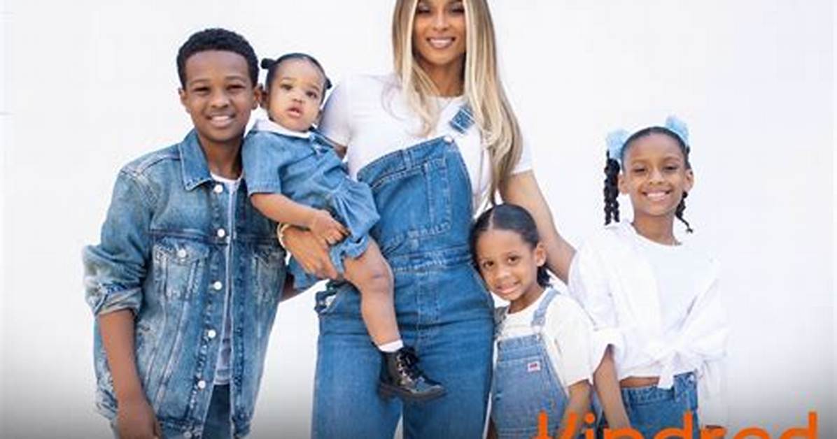 Ciara, 35 & Mom-of-Three Looks Gorgeous in Plunging Blue Swimsuit on Vacation in Mexico — Pics