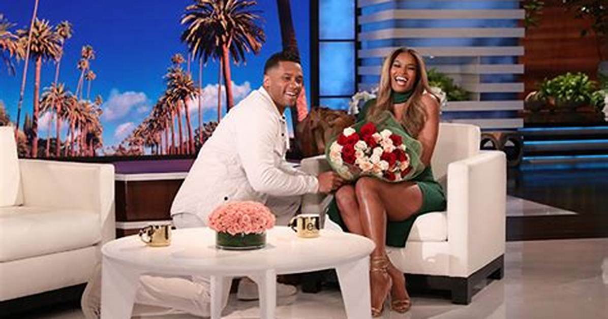Ciara Cracks up as Russell Wilson Proposes ‘More Babies’ — Watch – Hollywood Life
