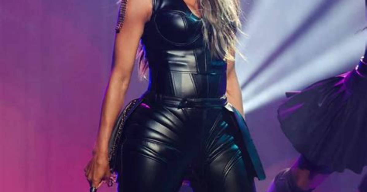 Ciara Slays as Host in Sexy Leather Outfit for ‘Dick Clark’s New Year’s Rockin Eve’ – See Pics