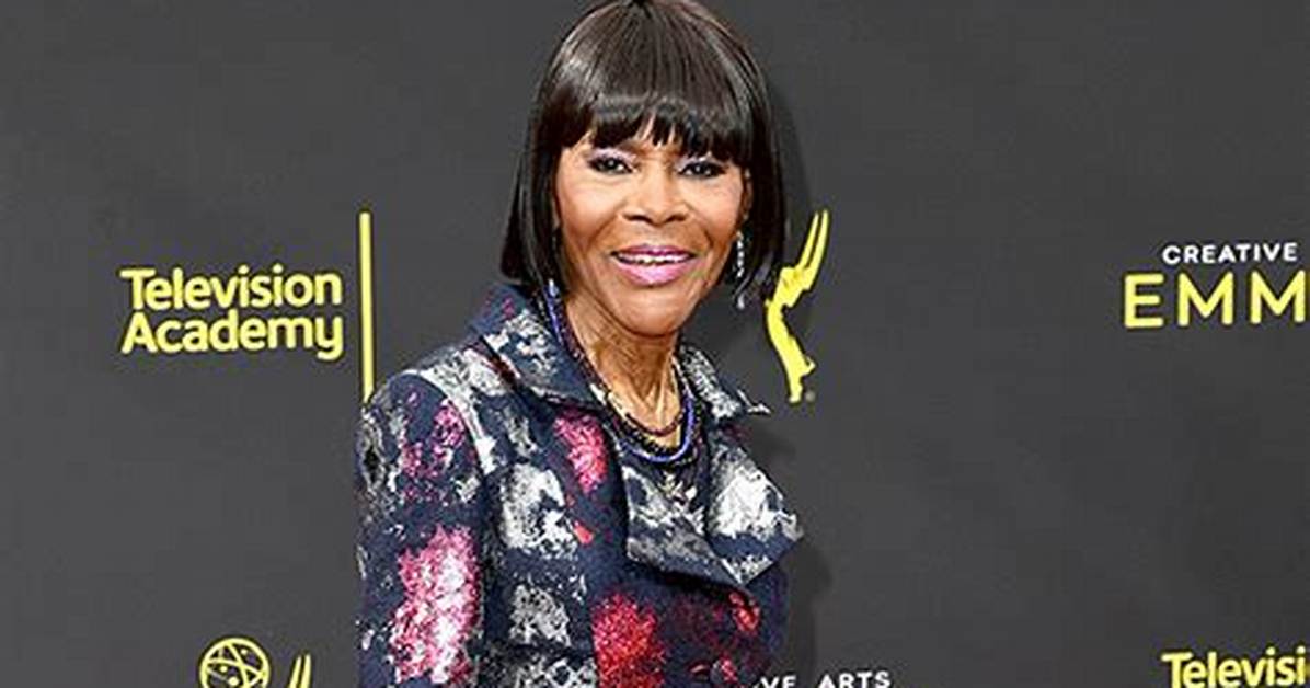 Cicely Tyson’s Hair Makeover: Hollywood Icon, 95, Debuts Incredible New Purple Do’