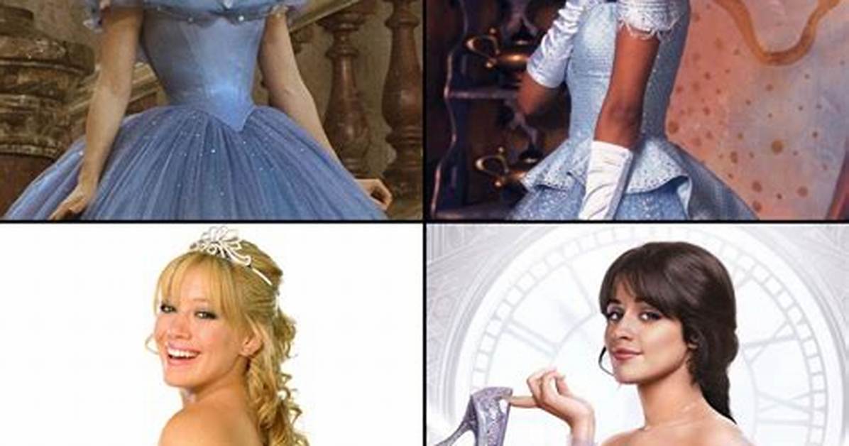 ‘Cinderella’ Stars: All the Beauties Who’ve Played the Iconic Princess — Brandy, Camila Cabello & More