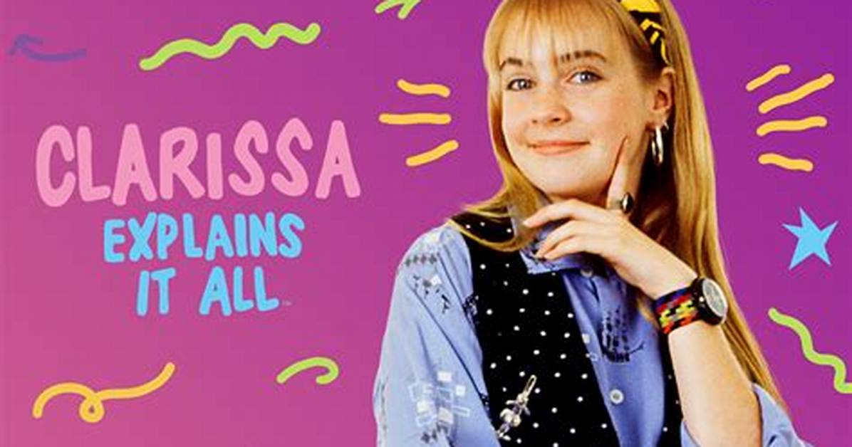 ‘Clarissa Explains It All’ — Pics
