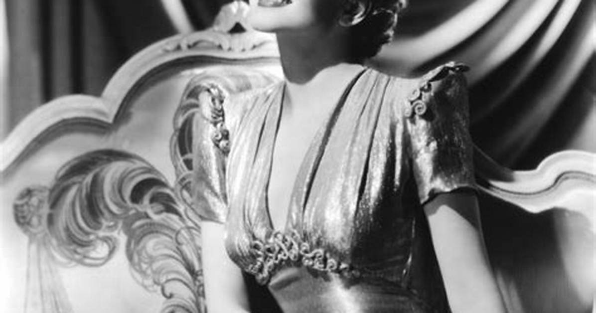 Claudette Colbert