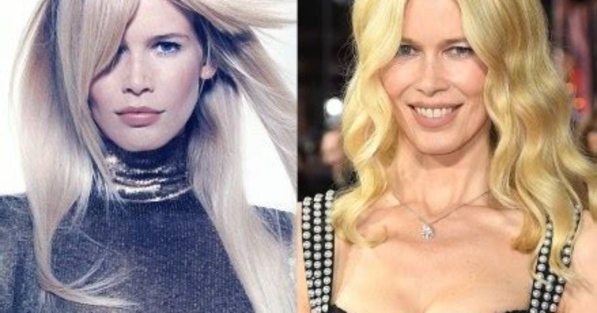 Claudia Schiffer Slays Bikini & Holds Butterfly for 53Rd Birthday – Hollywood Life