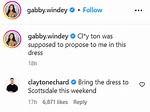 Clayton Echard Leaves Flirty Comment Under Gabby Windey’s Instagram – Hollywood Life