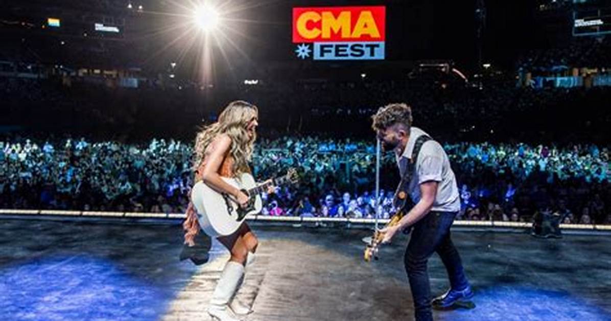 ‘Cma Best of Fest’ — Photos of the Tv Special