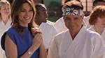 ‘Cobra Kai’ Star on Amanda & Daniel’s History, the Kreese Slap & More – Hollywood Life