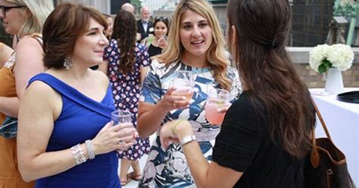 Cocktails & Conversation with Hollywoodlife’s Bonnie Fuller — Party Pics