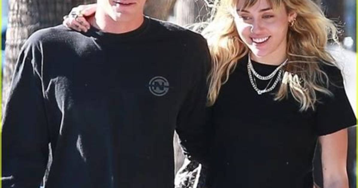 Cody Simpson & Miley Cyrus Work up a Sweat Together While Hiking with Their Dog in La