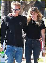 Cody Simpson & Miley Cyrus Work up a Sweat Together While Hiking with Their Dog in La